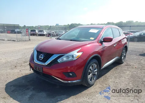 2016 Nissan Murano Platinum/S/Sl/Sv из США, поврежденный, VIN 5N1AZ2MH1GN135325